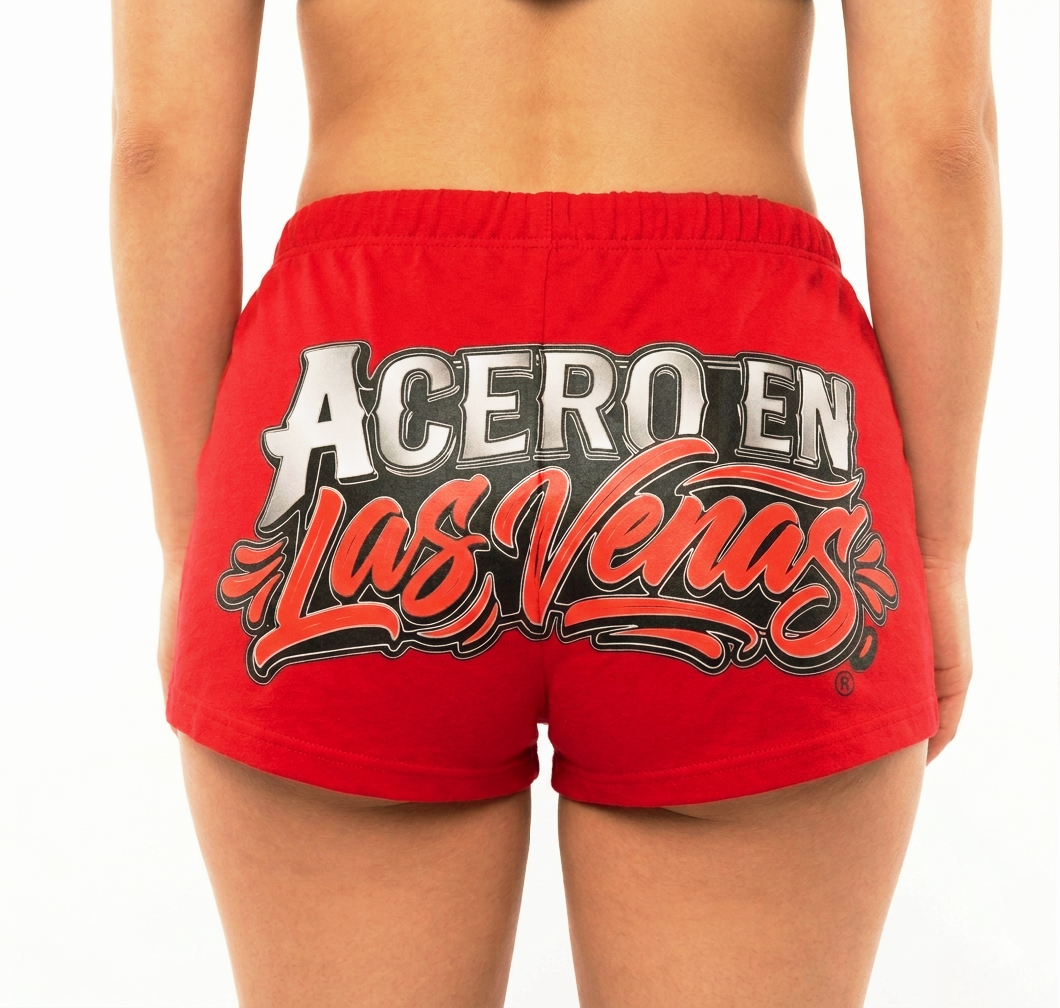 Short Urbano Acero