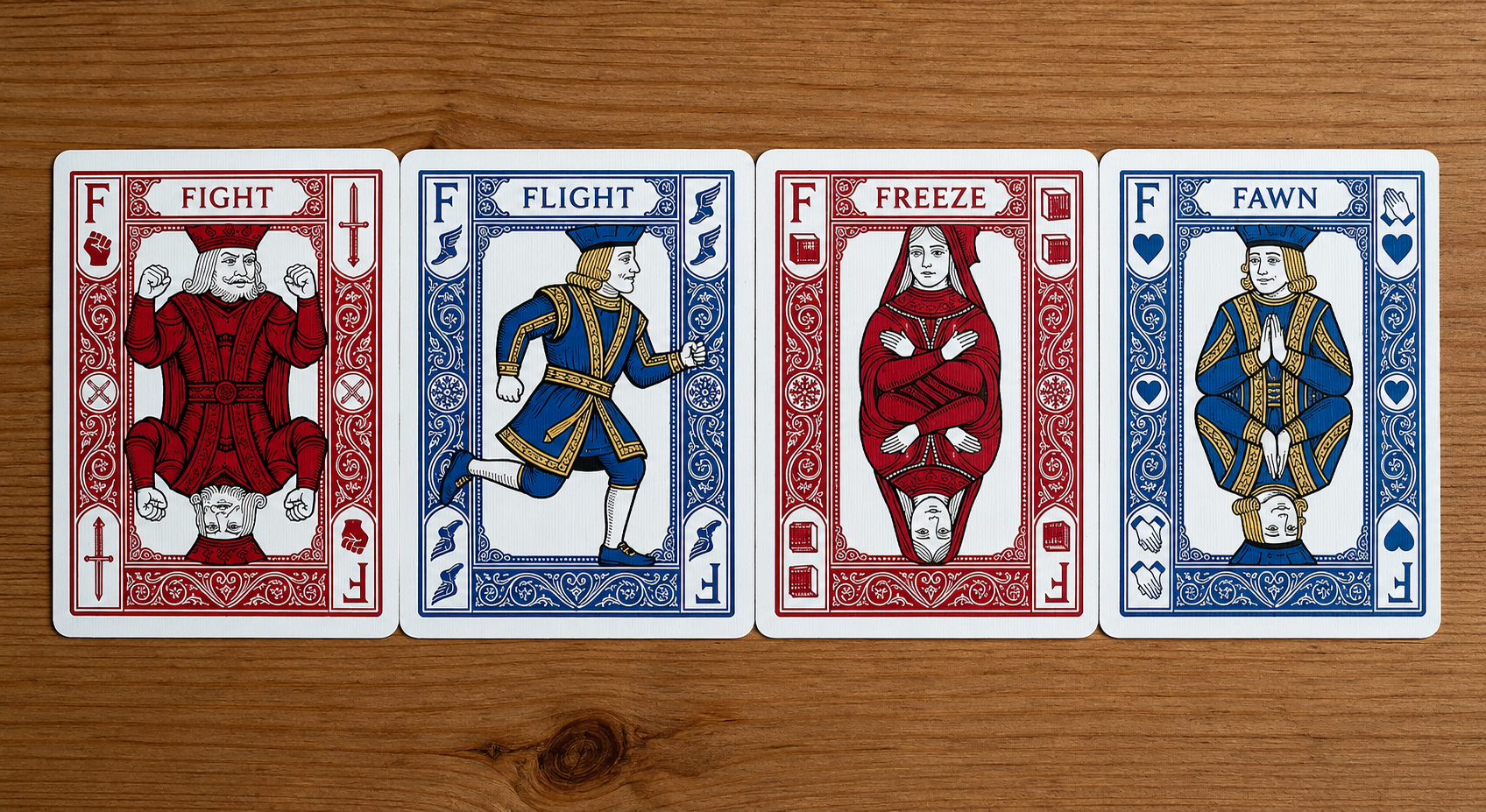 Fight, Flight, Freeze, &amp; Fawn: Understanding Your Stress Responses