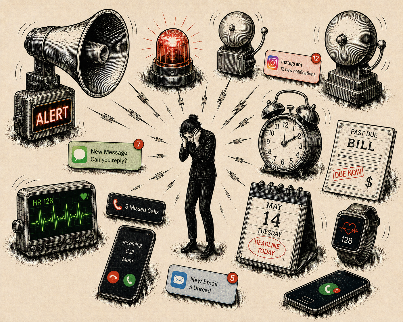 The Anatomy of a Panic Attack: What Your Body is Trying to Tell You