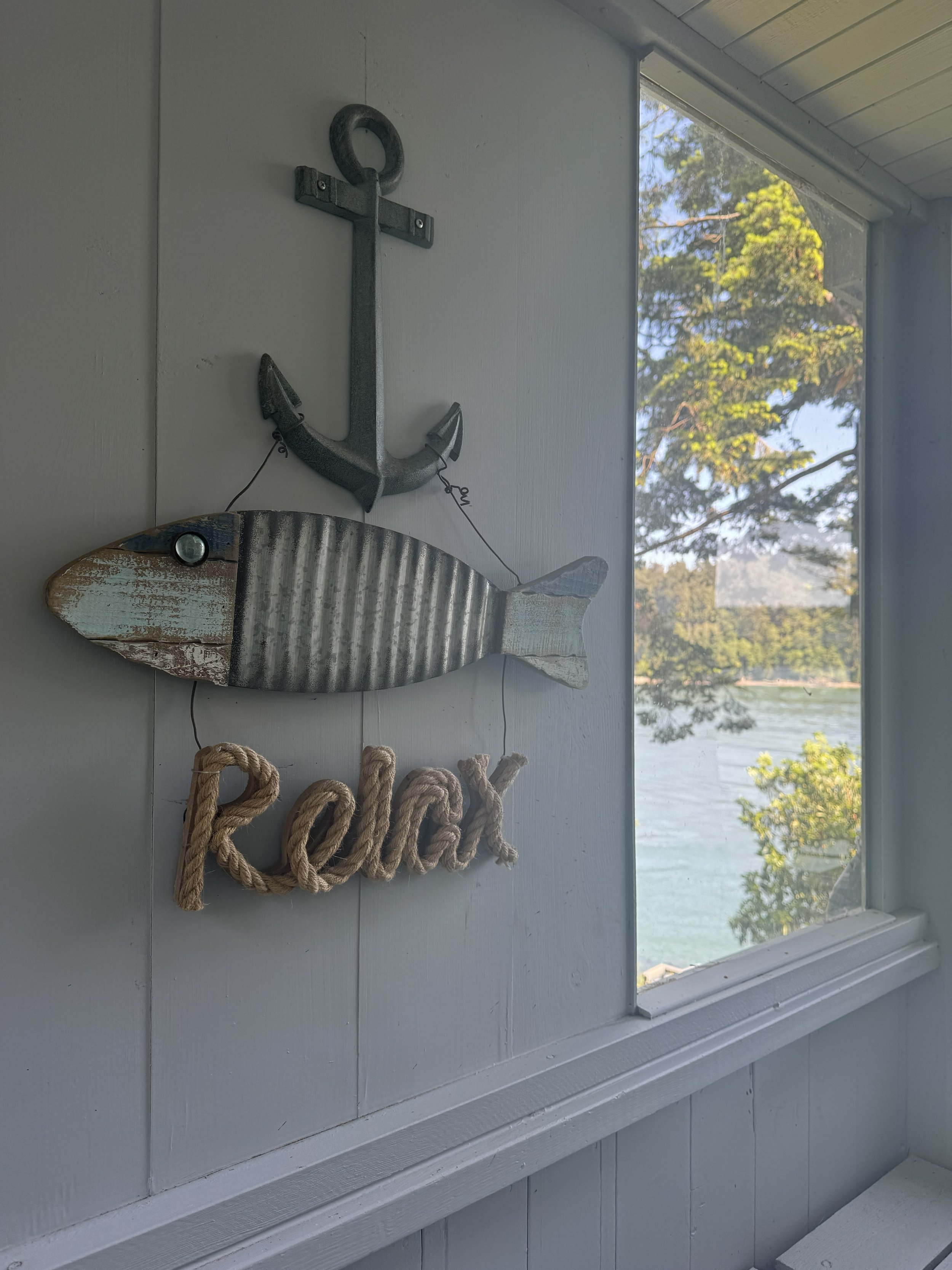 Welcome to the Yokeko Beach House.  The Cascades, Hoypus Point on Whidbey Island and the Deception Pass Waterway views are your introduction to this beach cabin.