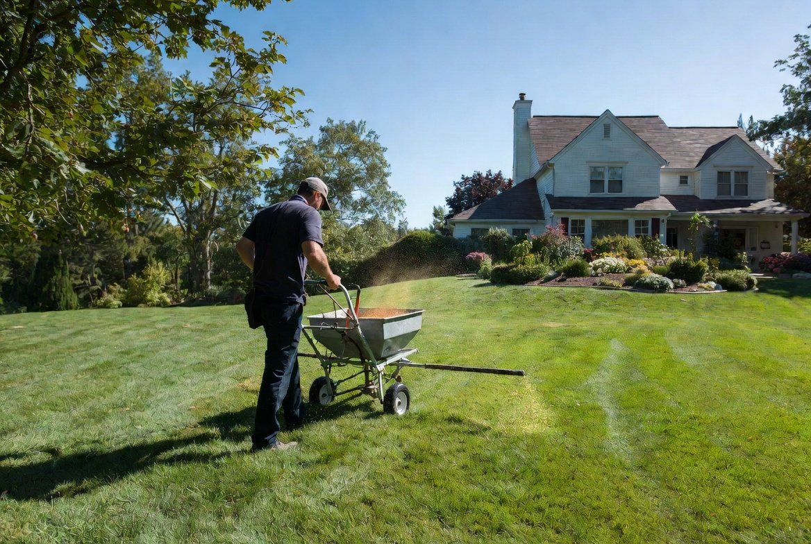Lawn Fertilization