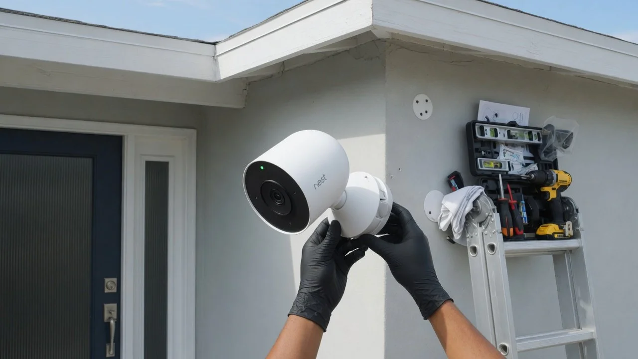 Google Nest Camera Setup