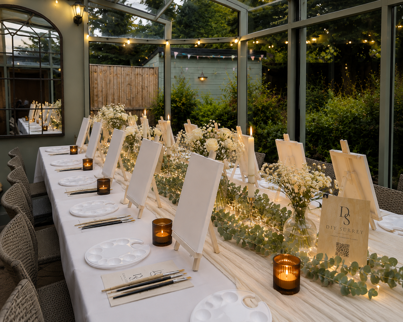 Paint & Sip Evening | Long Ditton