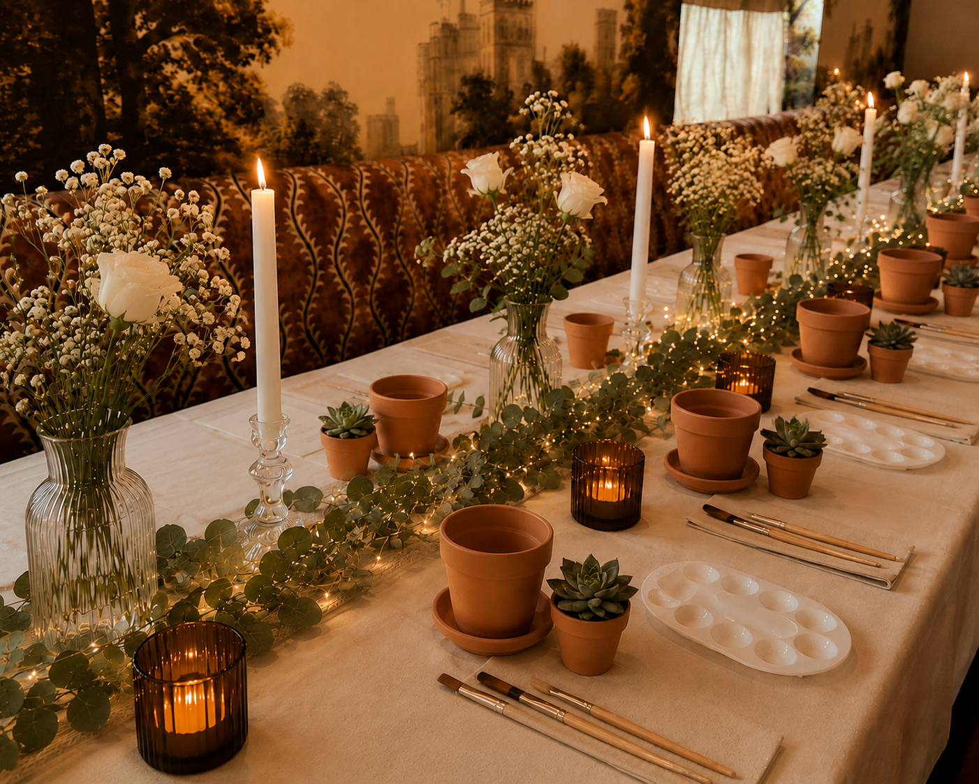 Paint, Plant  & Sip Evening | Great Bookham