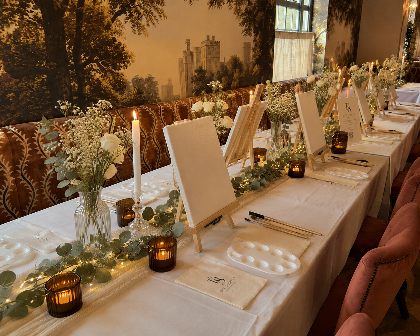 Paint & Sip Evening | Great Bookham