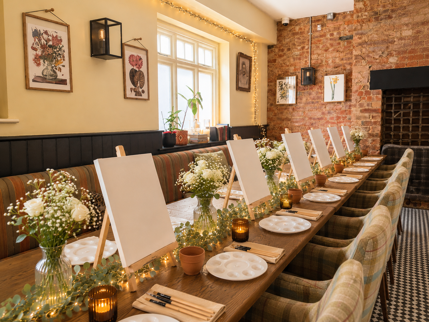 Paint & Sip Evening | Dorking | 3rd September