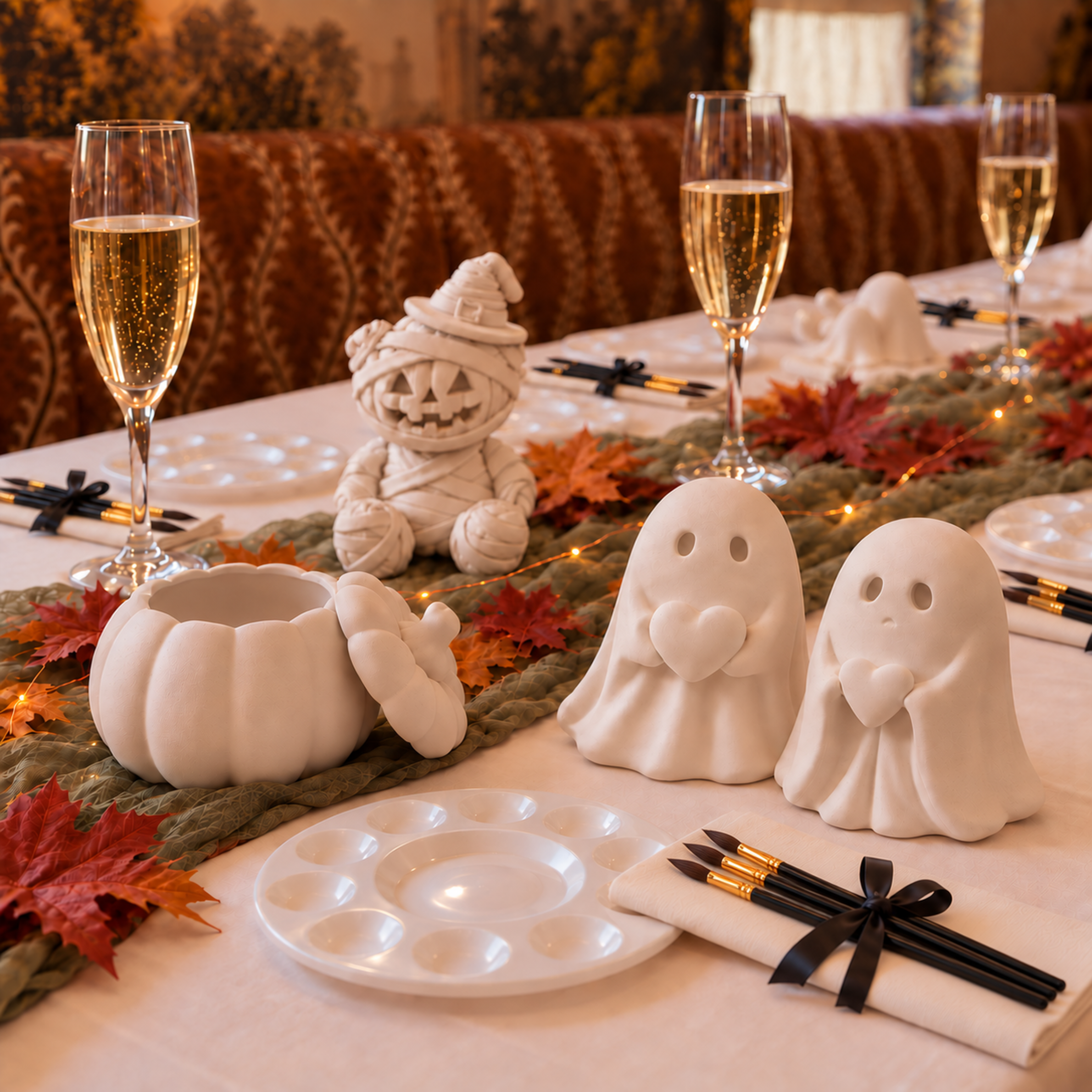 Halloween Paint & Sip Evening | Great Bookham | 19th October