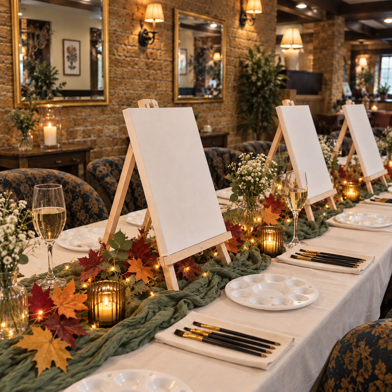 Paint & Sip Evening | Knaphill, Woking | 5th October