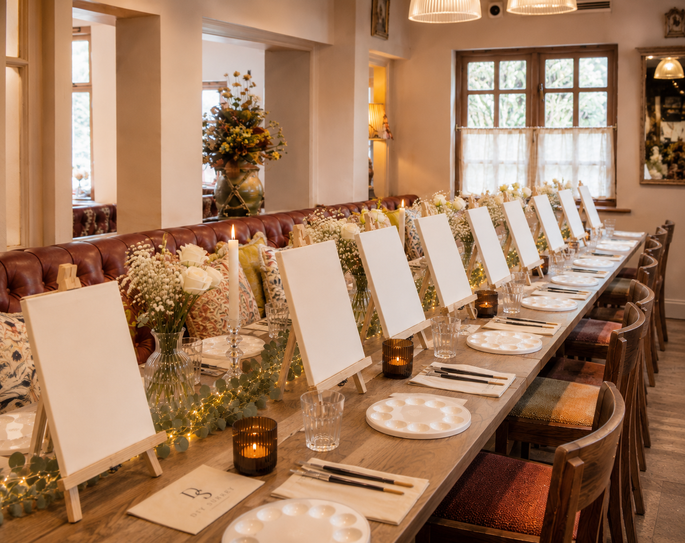 Paint & Sip Evening | Reigate