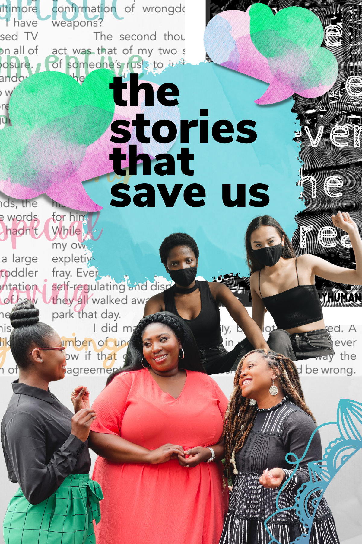 The Stories That Save Us Virtual Gathering