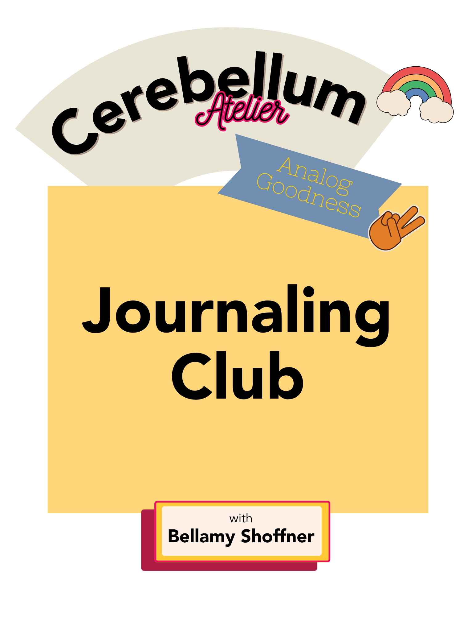 Facilitate a Journaling Club Series for my friends!