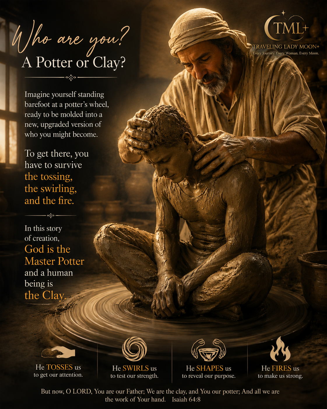 “Who are YOU A Potter of Clay?”