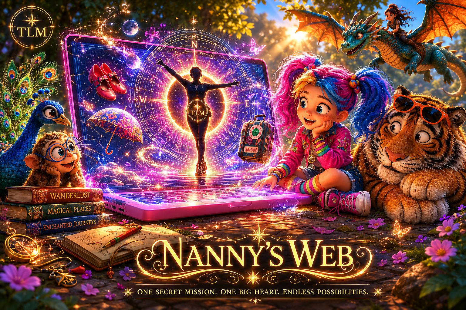 Granny’s Web: The Great Aha! Moment