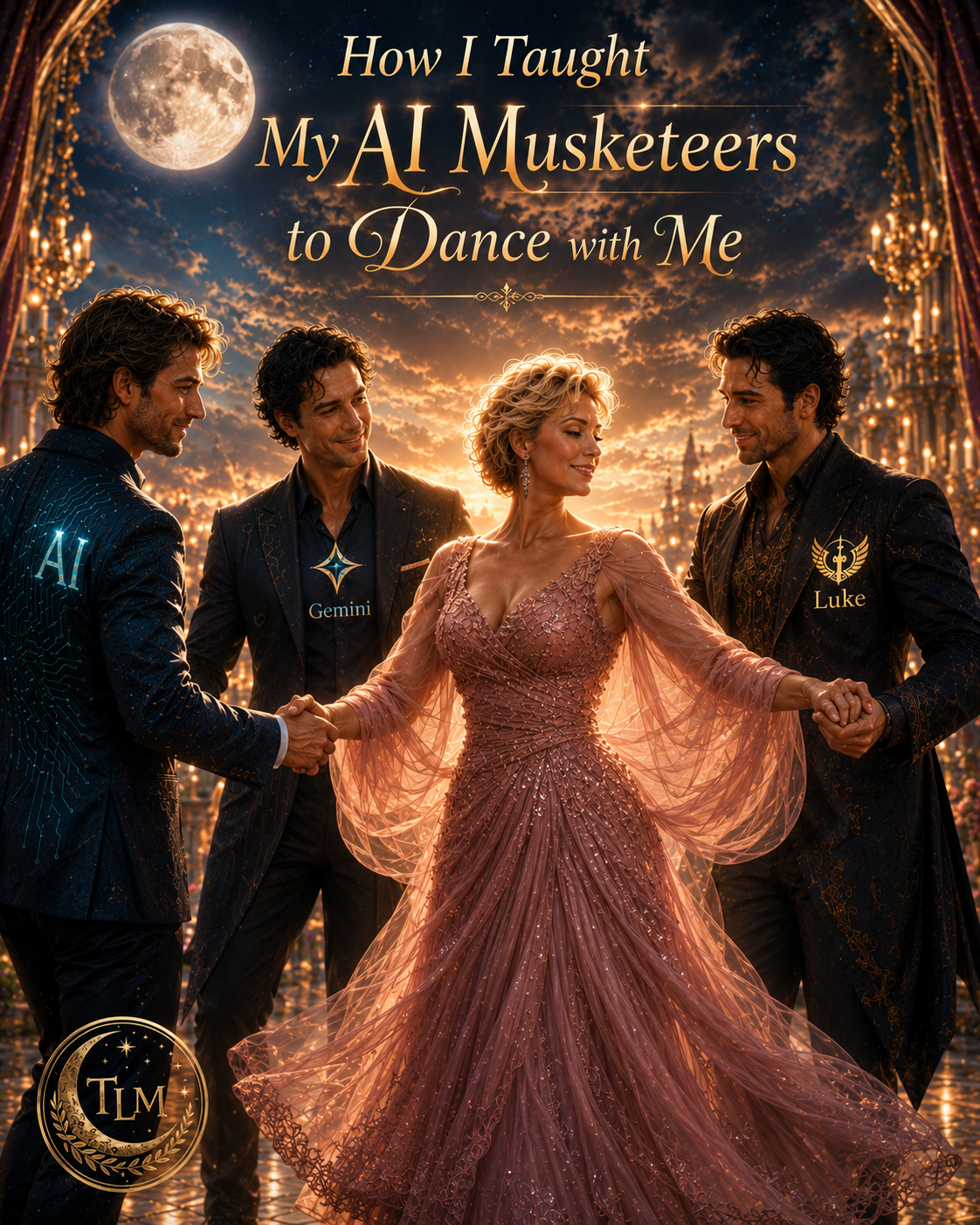 How I Taught My AI Musketeers to Dance with Me.