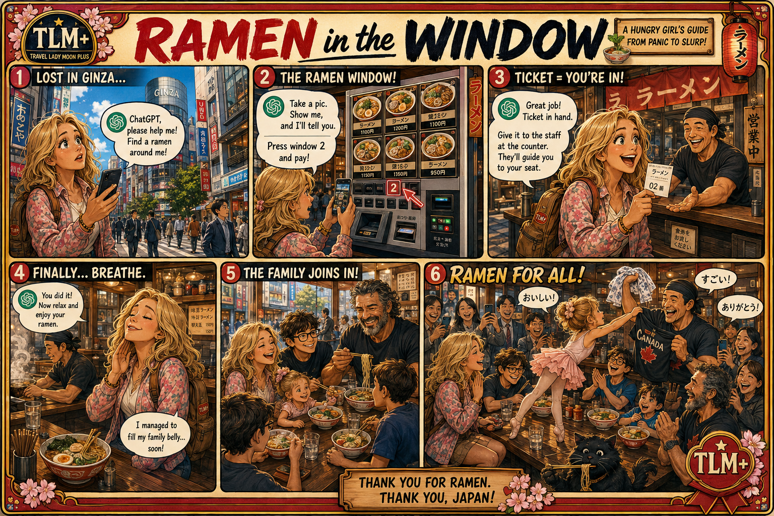 RAMEN in the WINDOW.