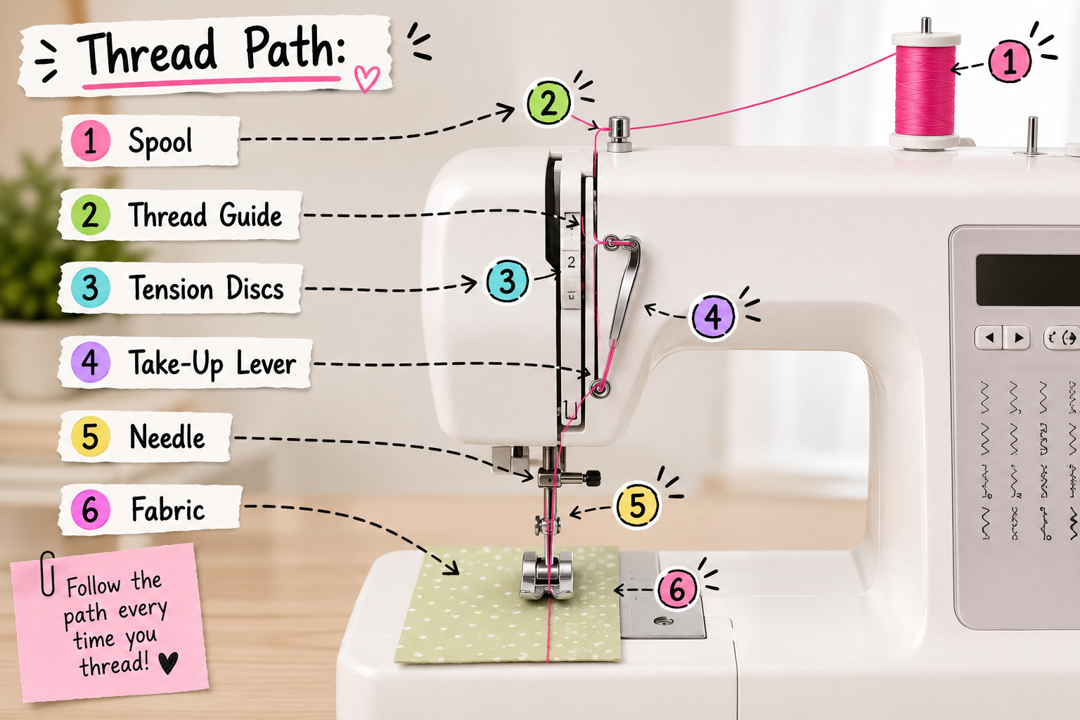 Thread Path Diagram