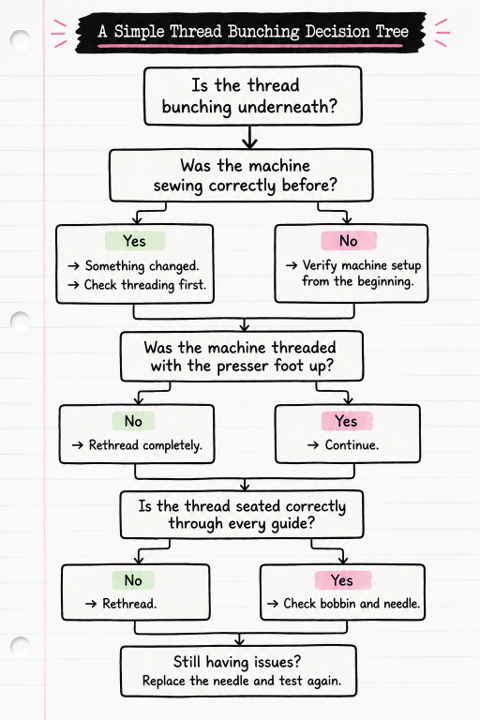 Thread Bunching Decision Tree
