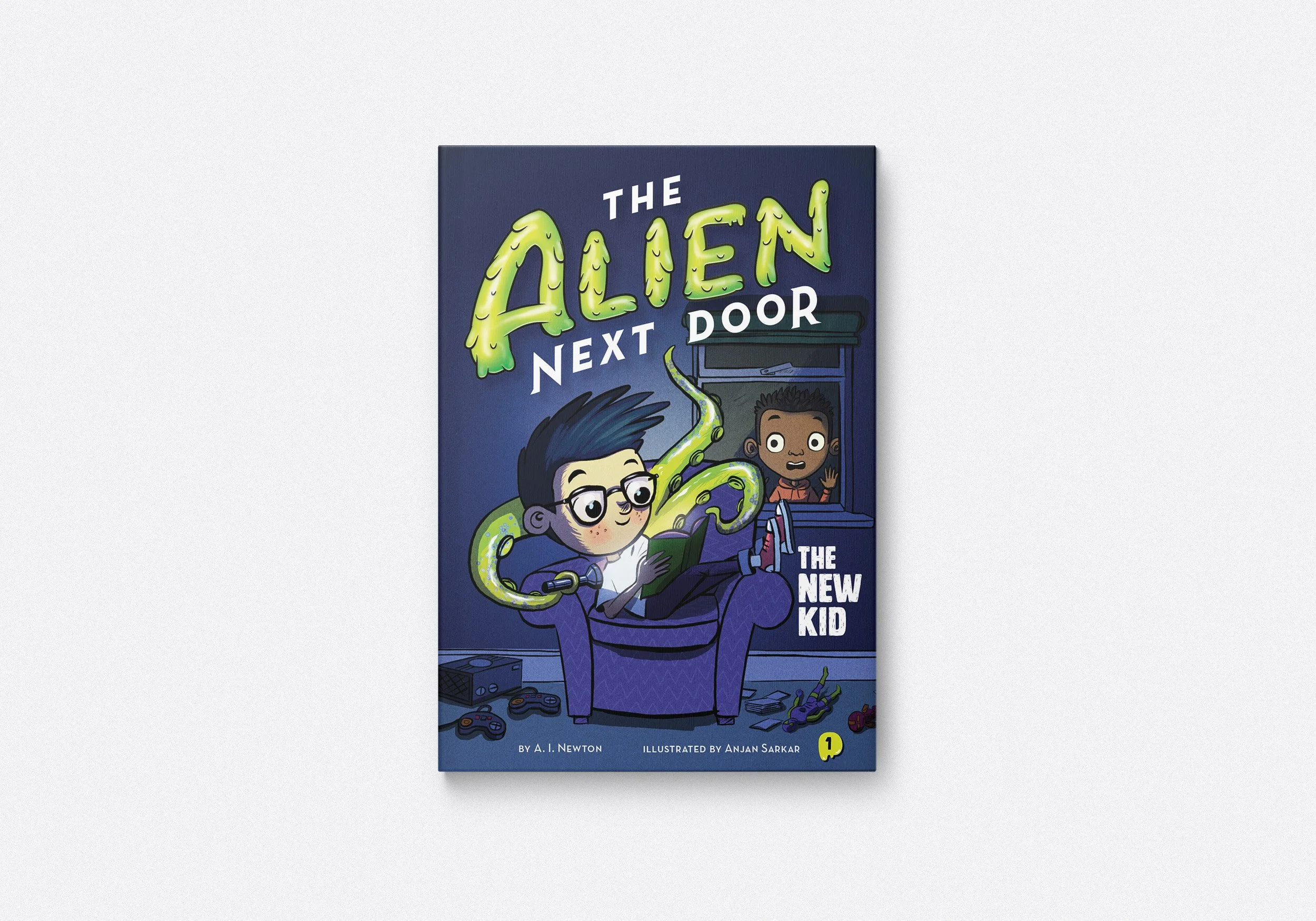 The Alien Next Door series