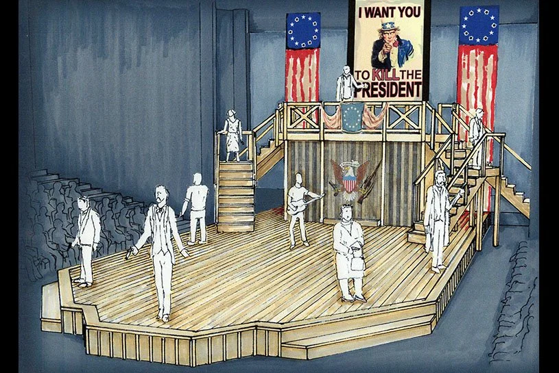 Assassins/The America Play 