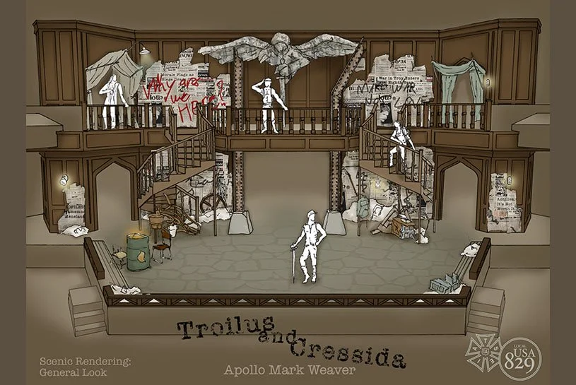  Troilus and Cressida 