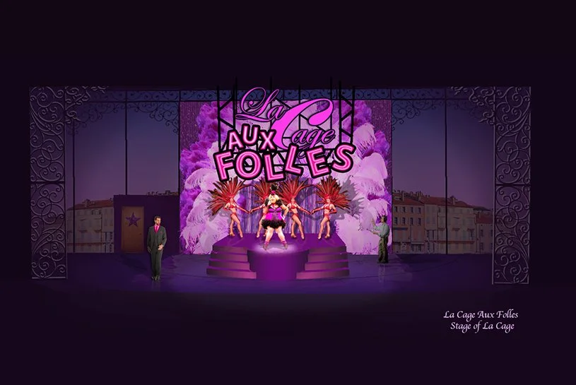  La Cage Aux Follies 
