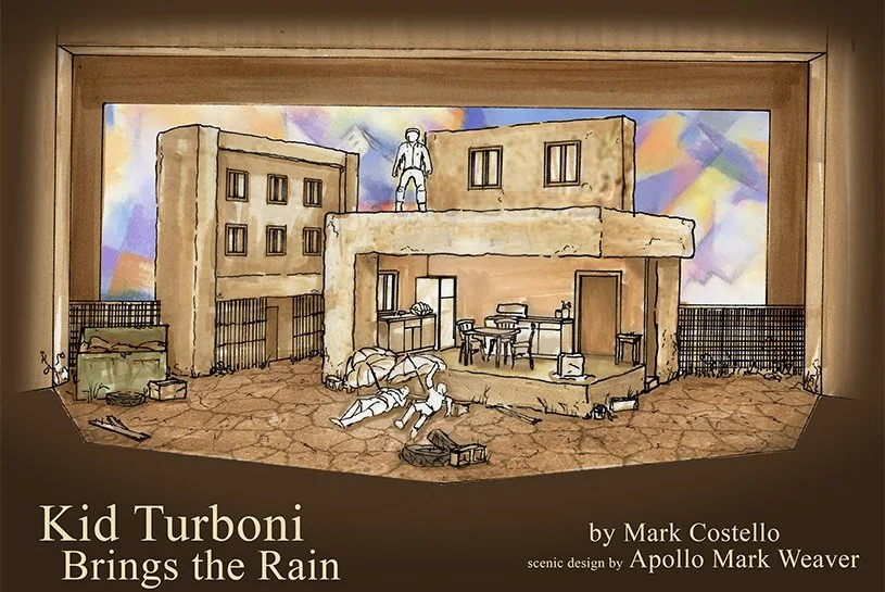  Kid Turboni Brings the Rain 