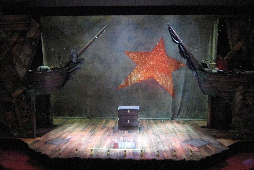  Peter and the Starcatcher 
