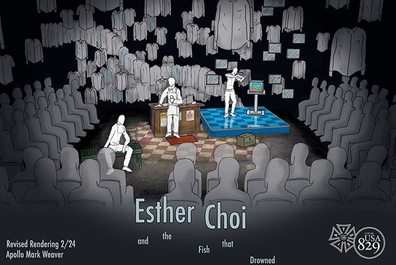  Esther Choi and the Fish that Drowned 