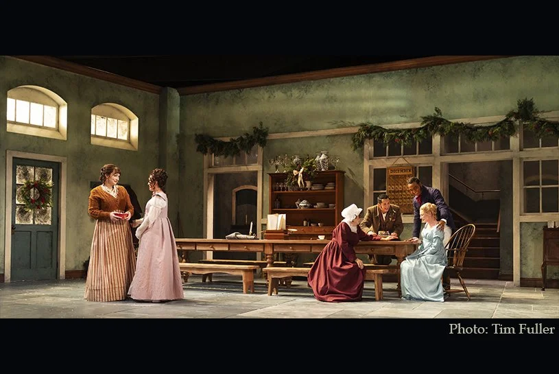  The Wickhams: Christmas at Pemberley 