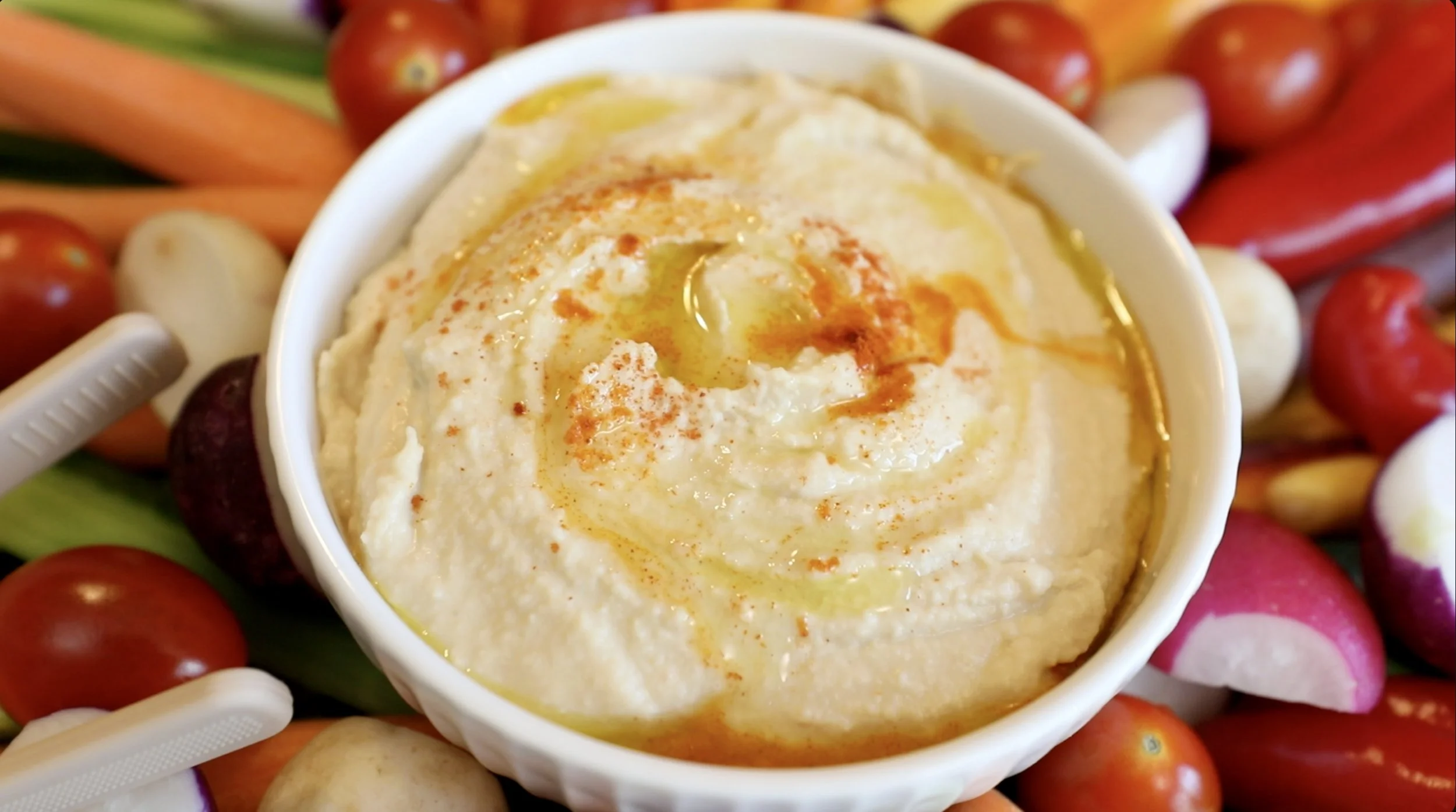 The Homemade Hummus I Can't Stop Making