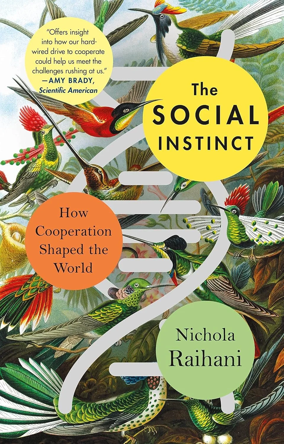 The Social Instinct - US cover