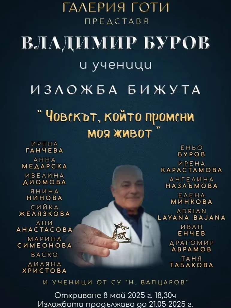 Vladimir Burov and Students