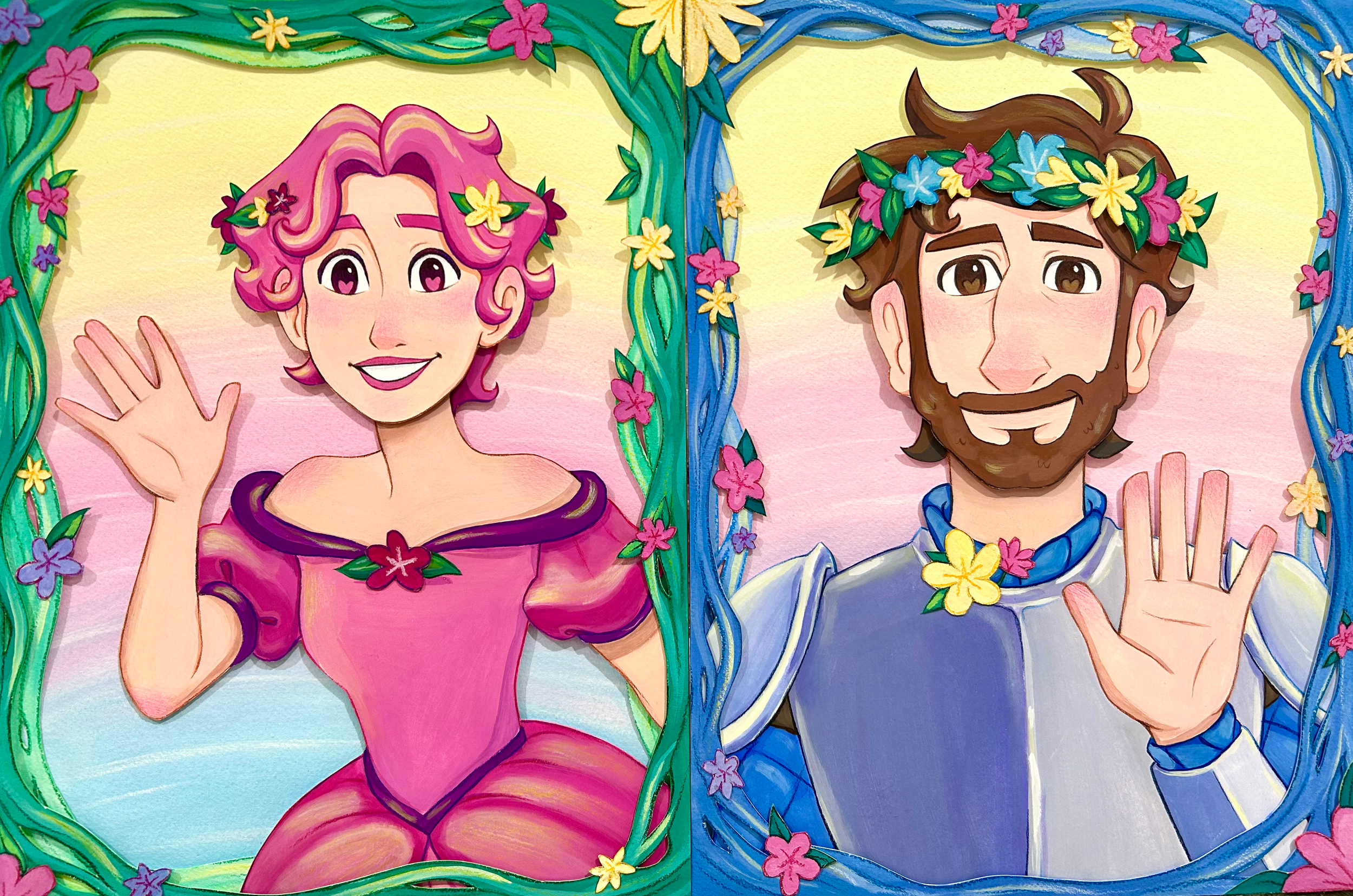Character Illustrations