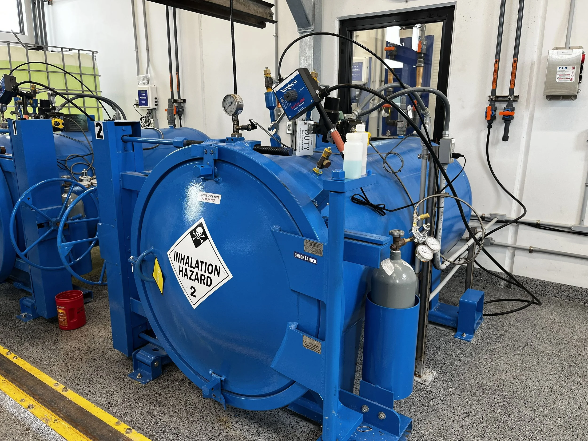 ChlorTainer Ton Maintenance, Double Ton ChlorTainer