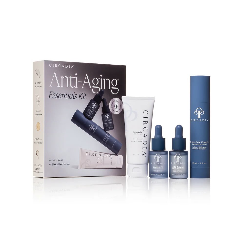 Looking for skincare products that target your specific skin concerns? 

Circadia is a professional skincare brand I carry, and their Essential Kits are designed to target different skin needs &mdash; including anti-aging, pigmentation, acne, and ove