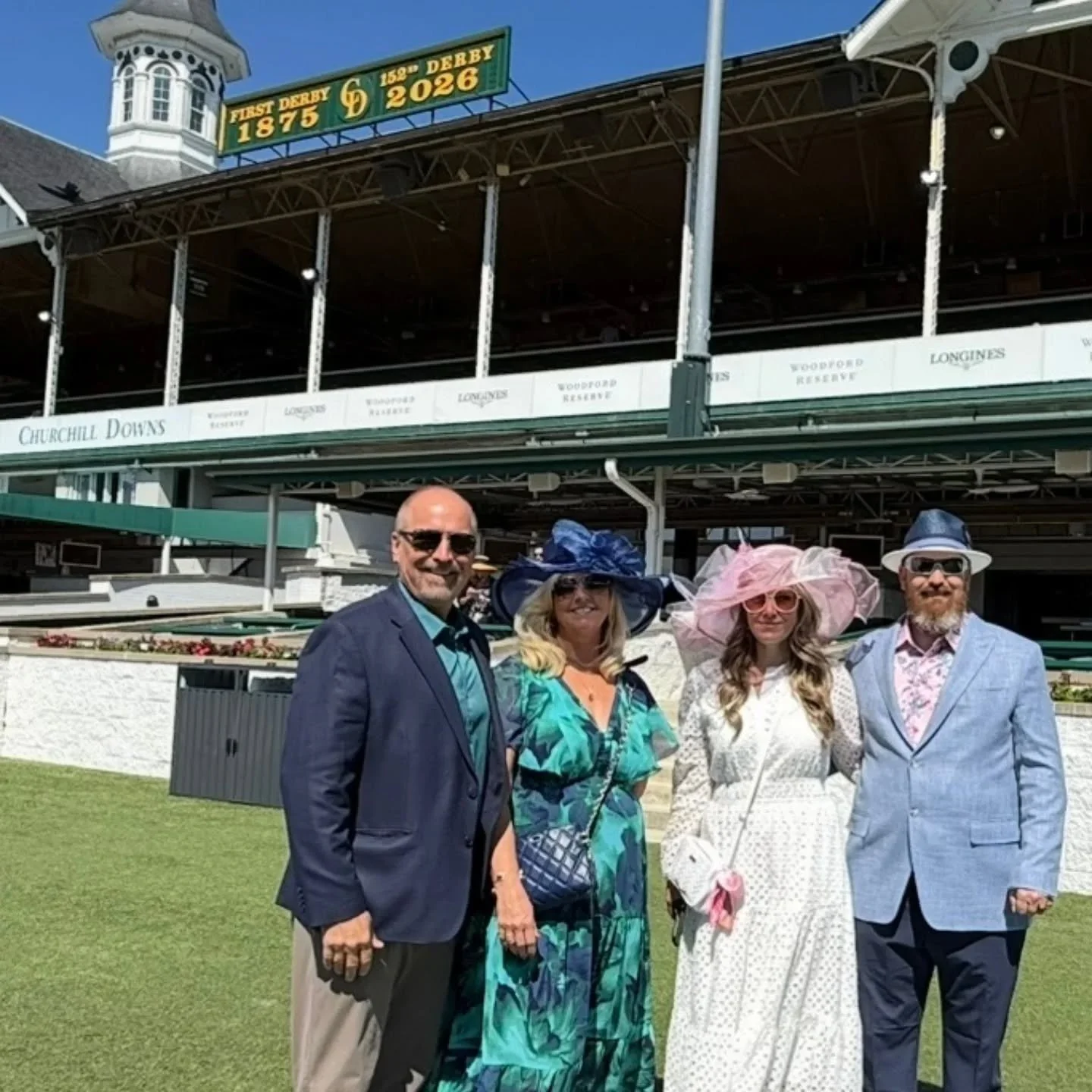 Since 1875 🏇👒💙

#derbyfashion #churchhilldowns #derbyhat #Thurby2026 #thurby