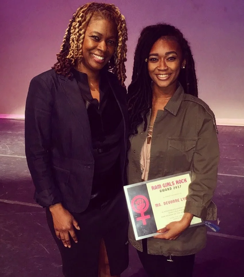 Today I won the "Woman of the Arts" Award here at WSSU. I'm humbled because I'm NOT an art major and I've never taken an official art class other than what's required in grade school. I graduate in less than two months with a degree in Exer