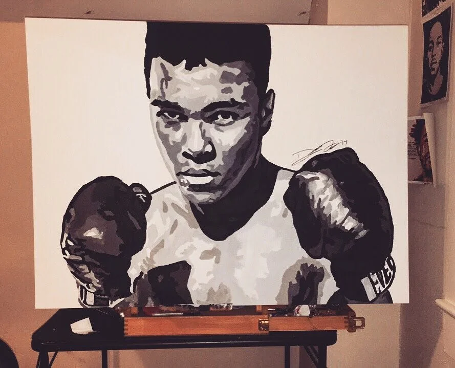 30 x 40 Acrylic on Canvas