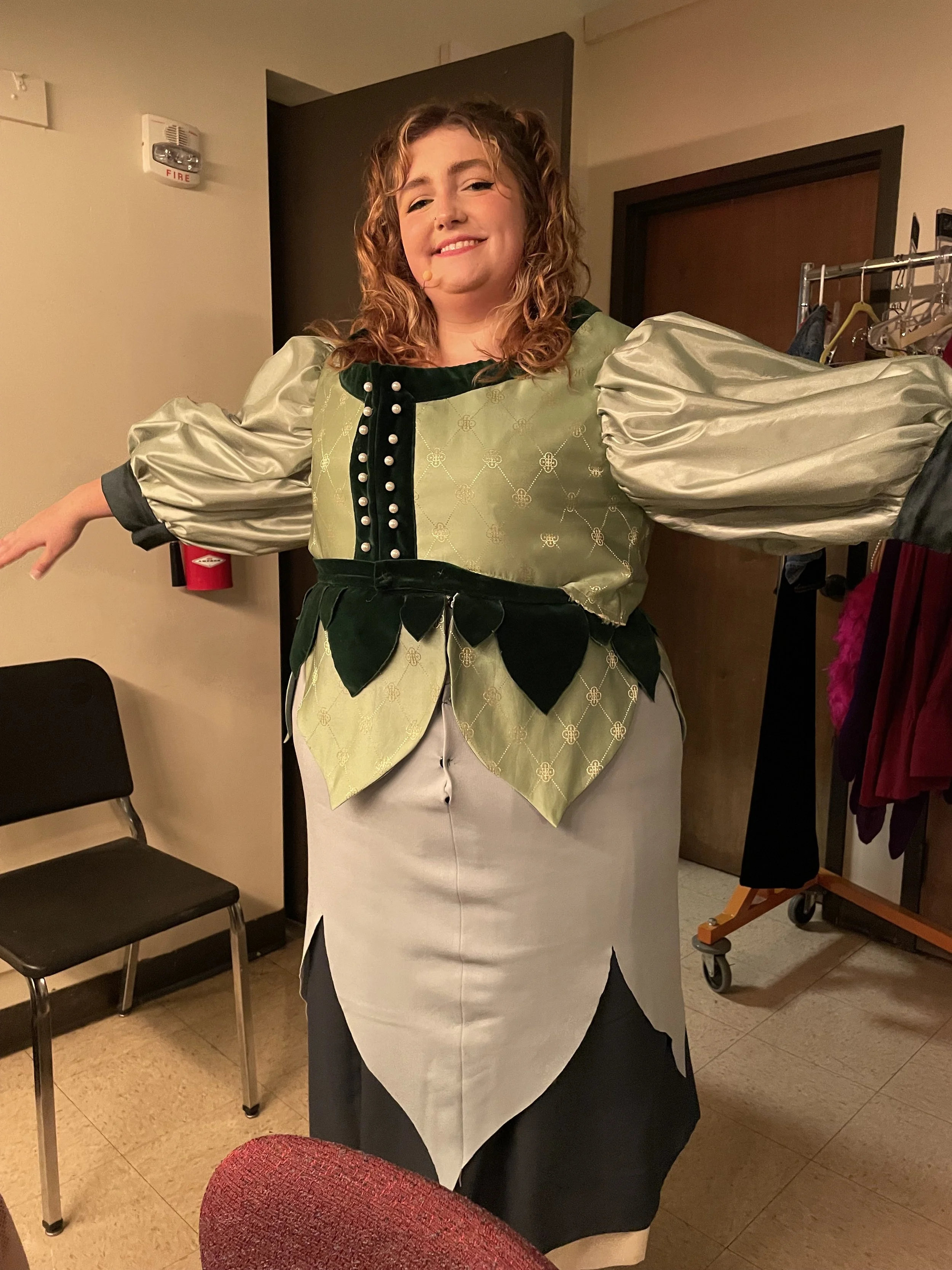 "Once Upon A Mattress", Spring 2023. Photo: Maggie Emmendorfer.