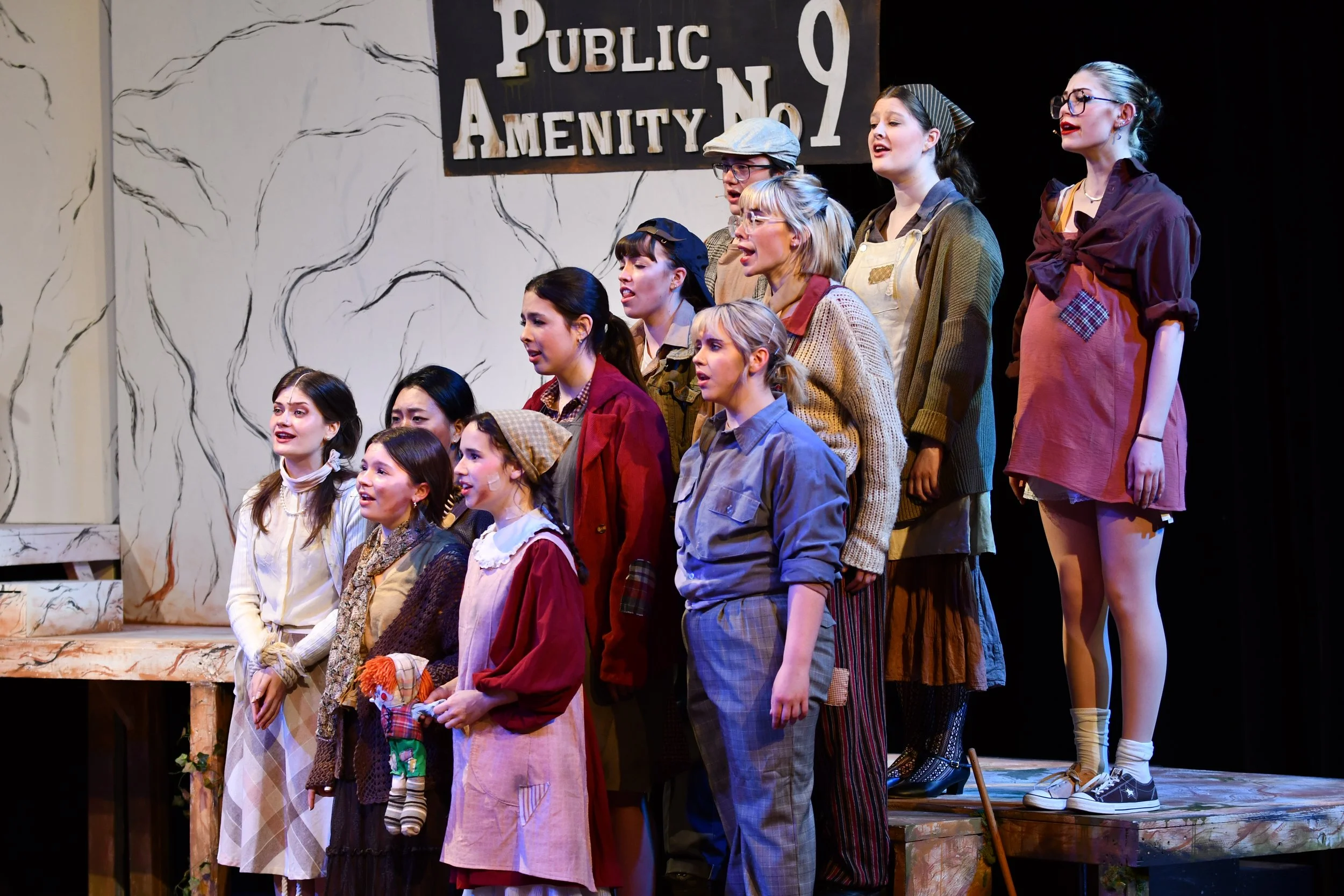 "Urinetown," Spring 2026. 