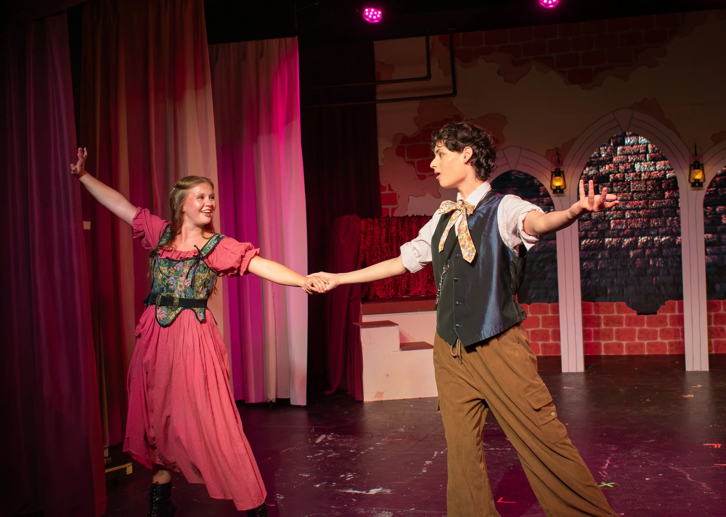 Once Upon A Mattress: Youth Edition, Germantown Community Theater. Directed by Eliana Mabe. 