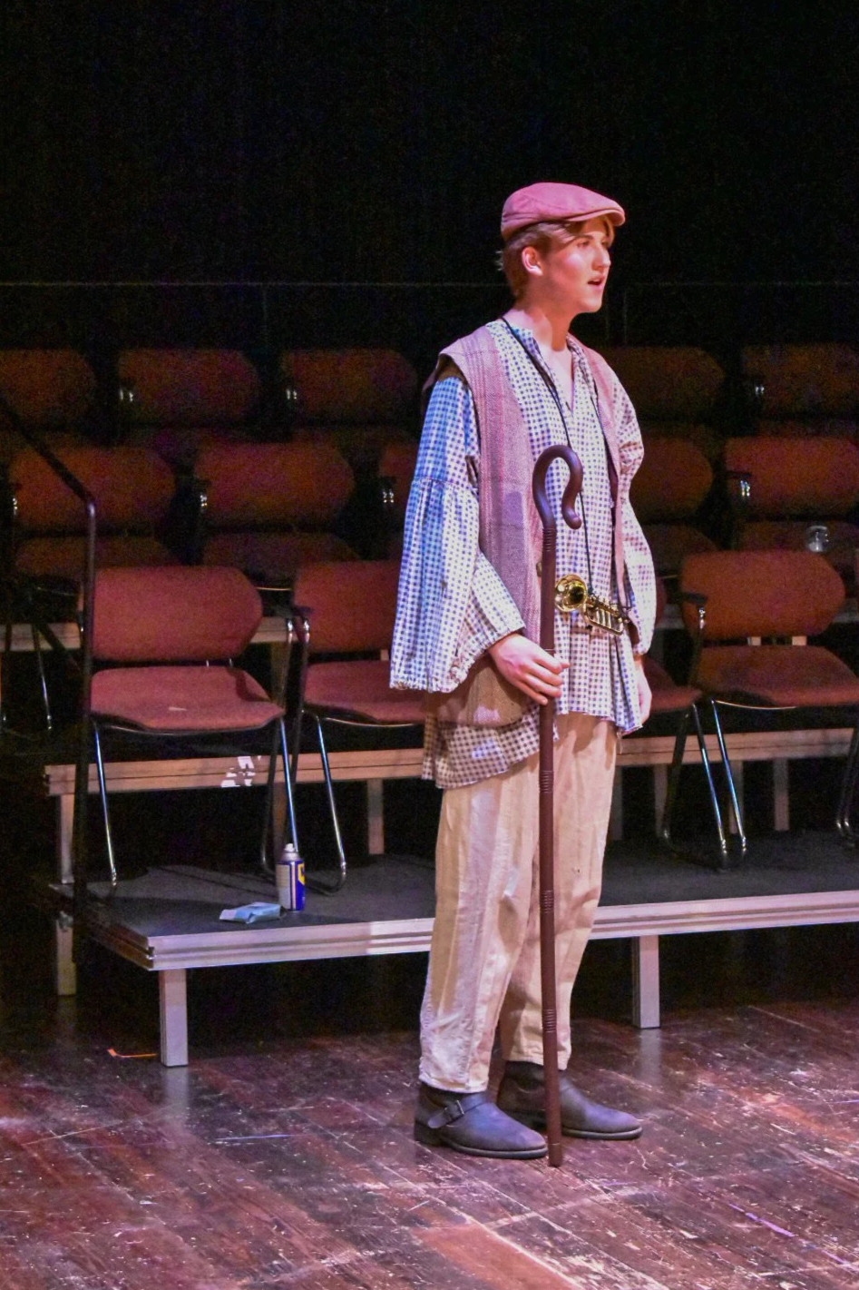 "Fools", Fall 2023. Directed by Jamie Boller-Raup. Written by Neil Simon. Photo: Kevin Lechner