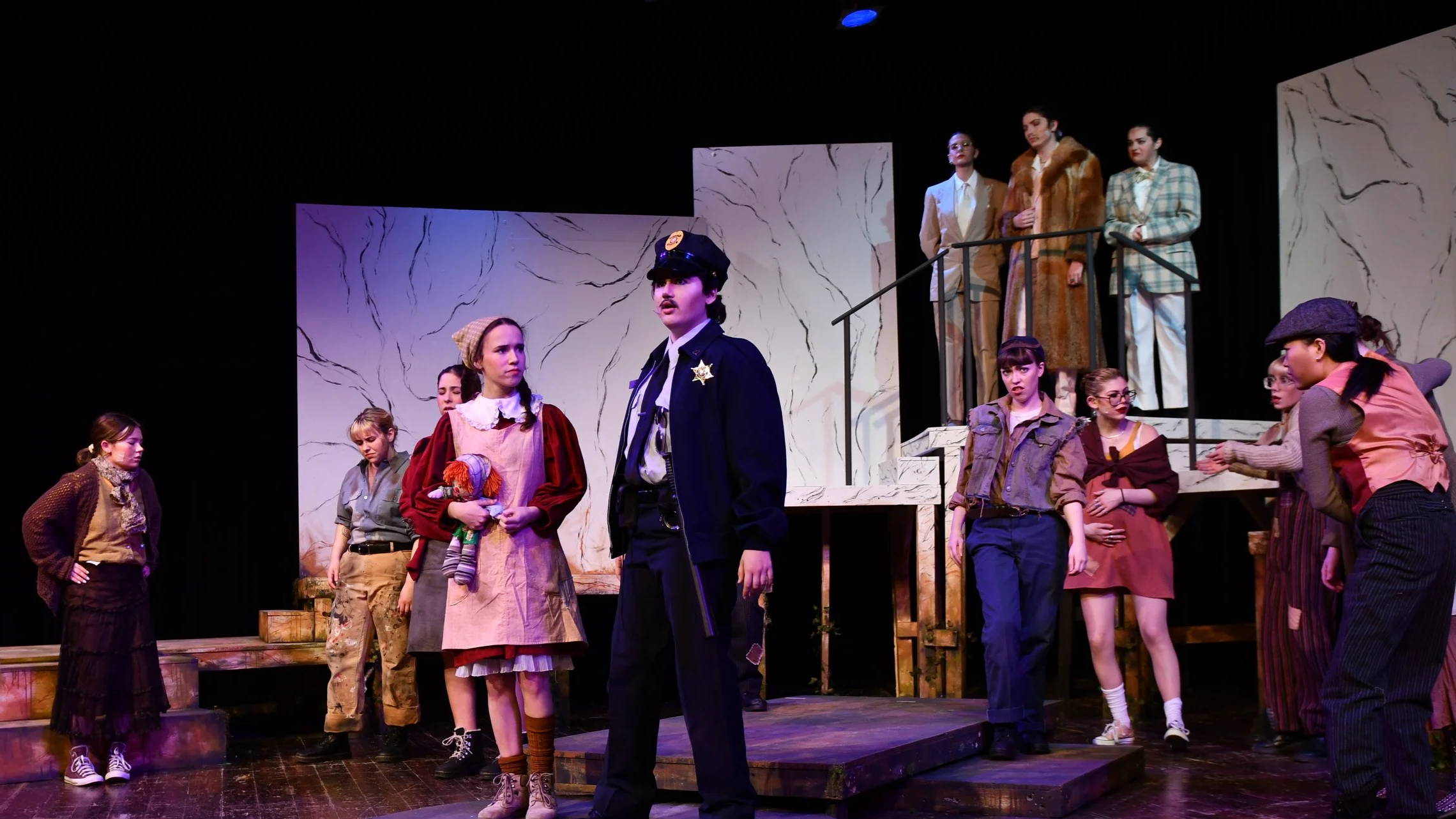"Urinetown," Spring 2026.