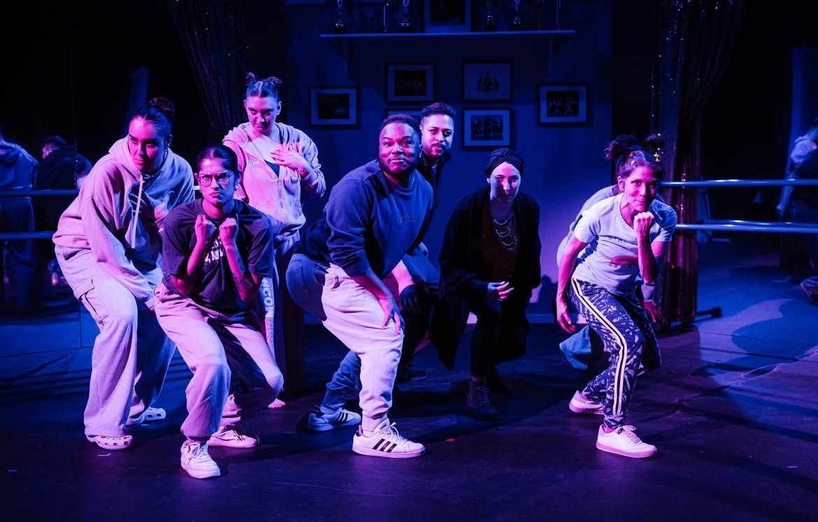 "Dance Nation", Spring 2025. Photo: Full cast.