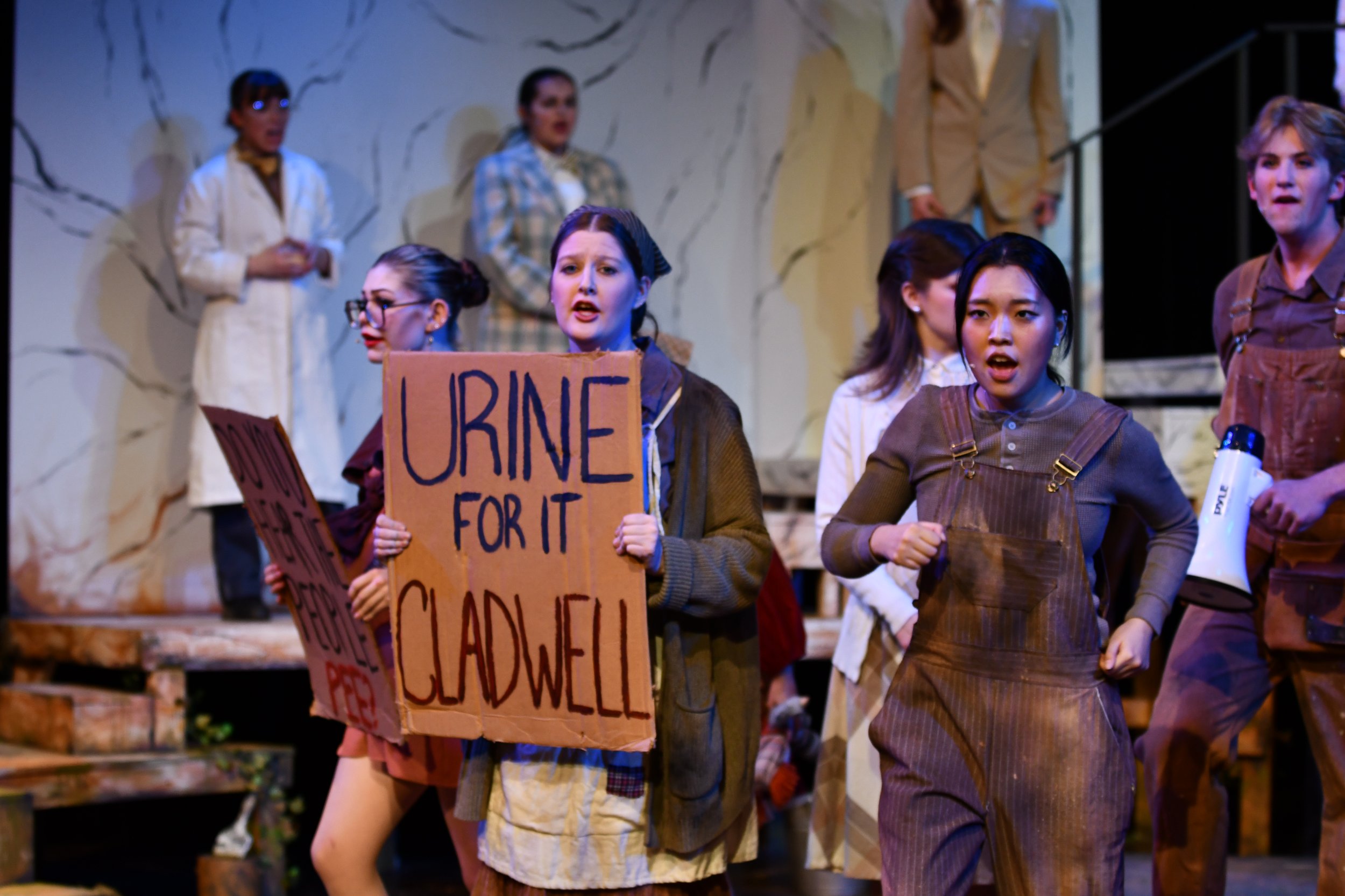 "Urinetown," Spring 2026.