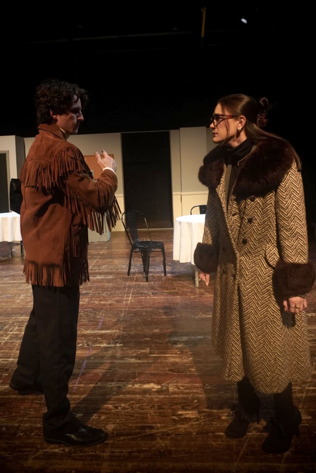 "Mystery At Greenfingers", Fall 2024. Photo: Peter Halvorsen (left), Nolita Palomar (right). 