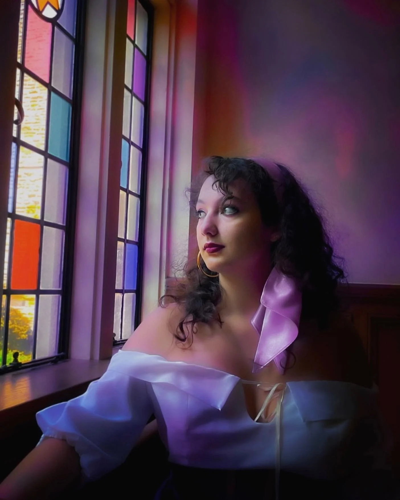 "Esmeralda", 2022. Cosplay from "Hunchback of Notre Dame". Modeled by Riley Verner.
