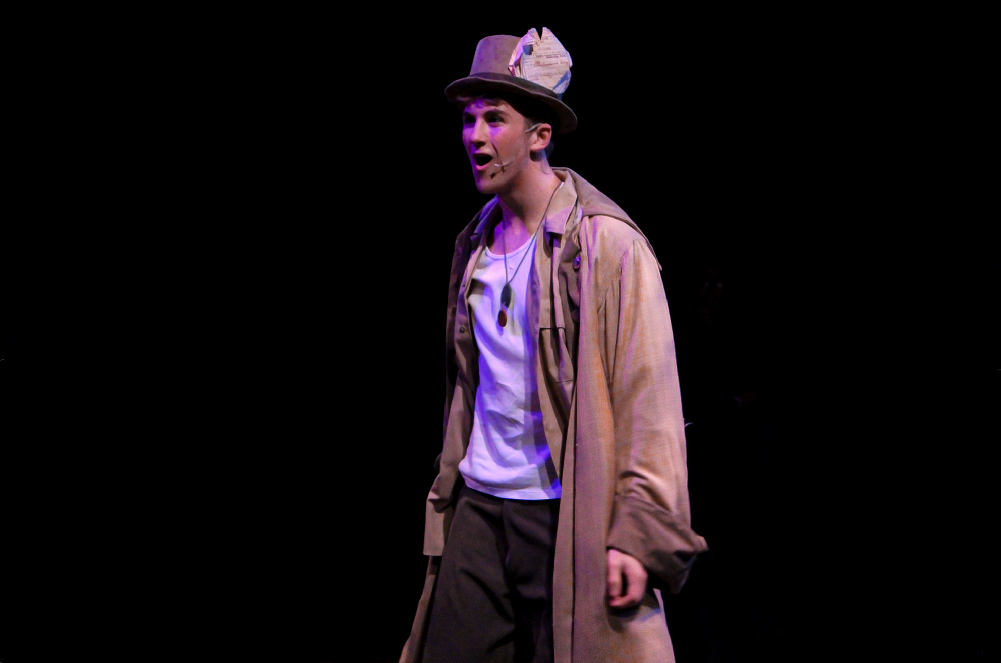 "Alice By Heart", Spring 2025. Photo: Kevin Lechner.