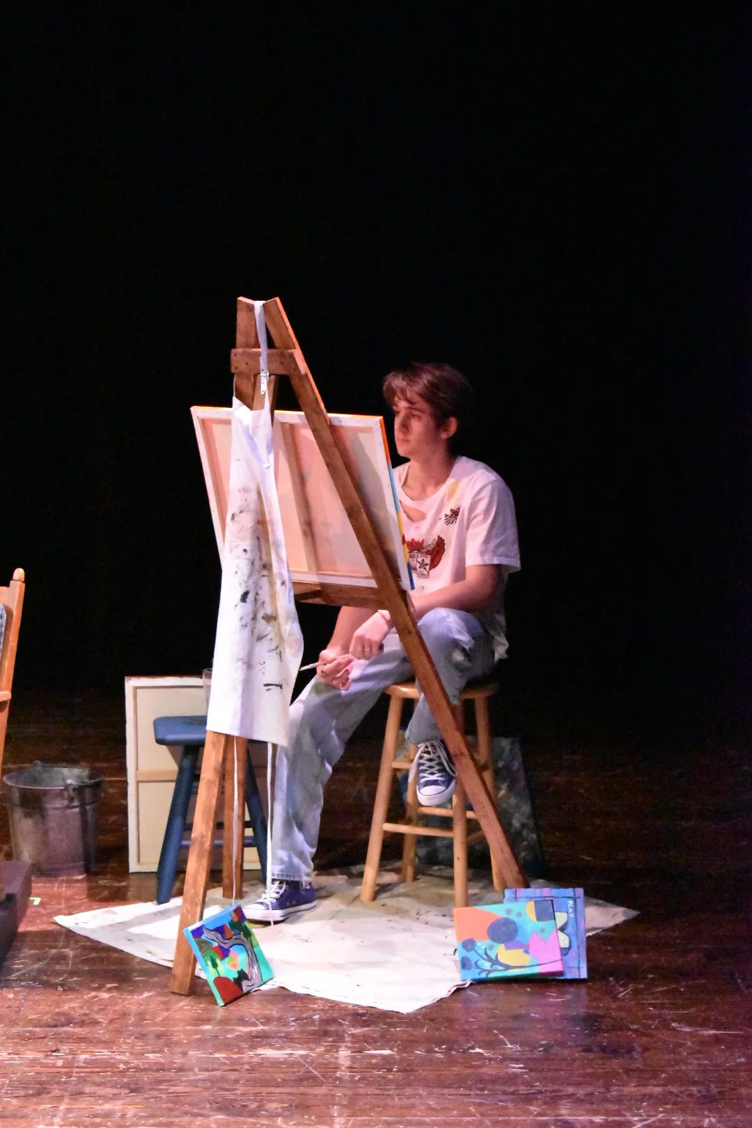 "The Magic Tower", Fall 2023. Directed by Kevin Lechner. Written by Tennesse Williams. Photo: Eli Garrett.