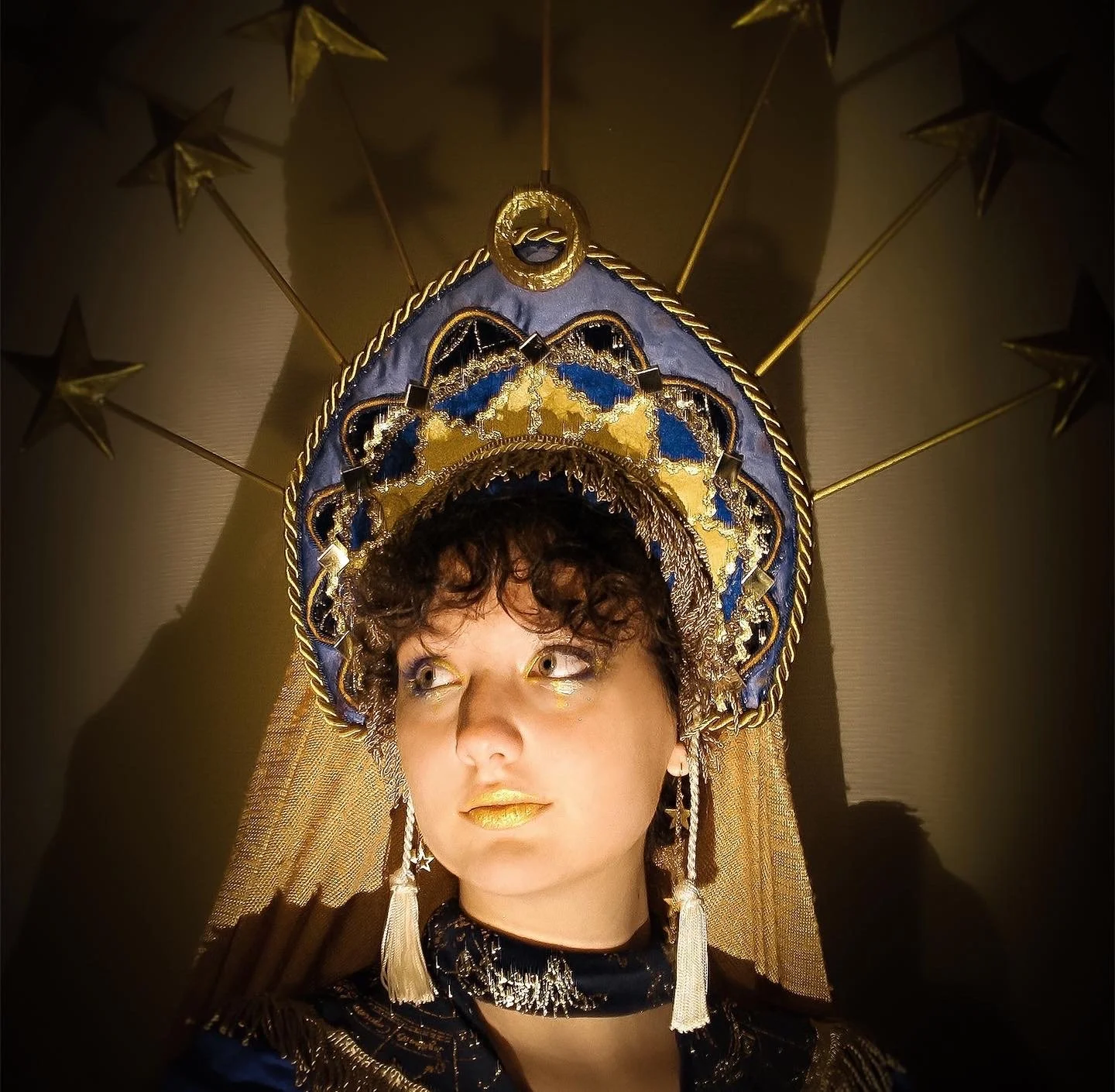 "The Celestial Theatre", 2022. Modeled by Riley Verner.